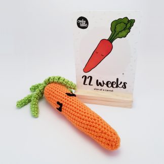 Crochet Carrot Rattle - Only Little