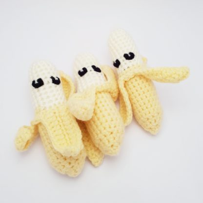Crochet Banana - Only Little