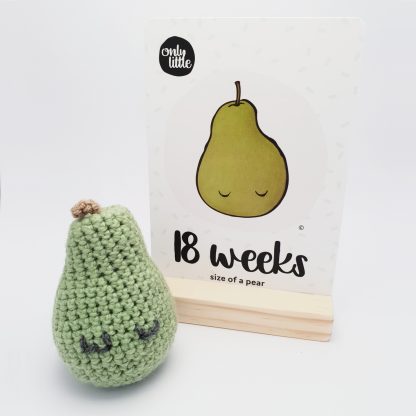 Crochet Pear - Only Little