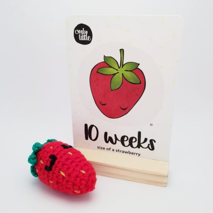 Crochet Strawberry - Only Little