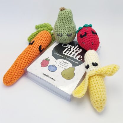 Crochet Fruits and Vegetables - Only Little