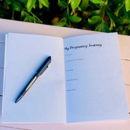 Only Little Pregnancy Journal